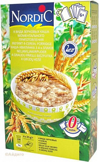 Хлопья 4 злака