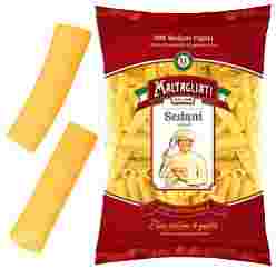 Макароны Maltagliati №099 Трубка рифленая
