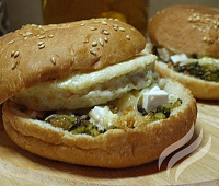 Завтрак в булочке "Сезам, откройся!"