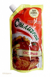 Кетчуп острый 300 мл