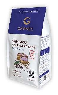 Мука Черемуховая (черемуха сушеная молотая) 200 г гарнец
