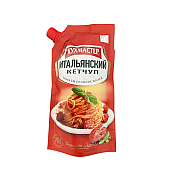 Кетчуп Кухмастер Итальянский, дой-пак