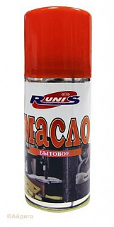Масло смазочное Рунис аэрозоль 140мл