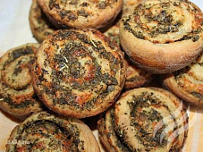 Булочки с прованскими травами