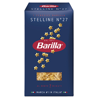 Макароны Barilla стеллине звездочки Барилла Макароны Barilla стеллине звездочки Барилла