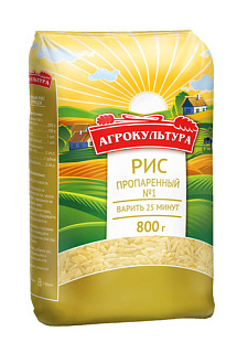Рис пропаренный №1 "Агрокультура"