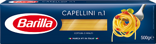 Макароны Barilla капеллини