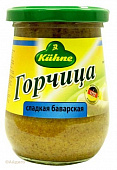 Горчица Kuhne баварская сладкая