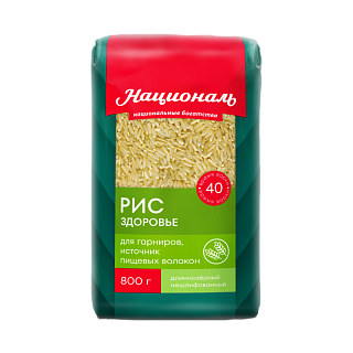 Рис Здоровье Националь