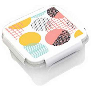 Контейнер для СВЧ Лок Декор квадратный 0,9л