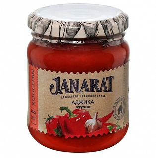 Аджика жгучая Janarat