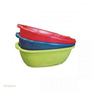 Таз овальный 25л