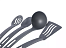 Набор кухонных принадлежностей Гранит,4 предмета, серый, Полимербыт