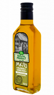 Масло льняное и оливковое Бизнес Оил