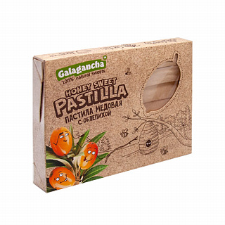 Пастила Pastilla медовая с облепихой Берестов