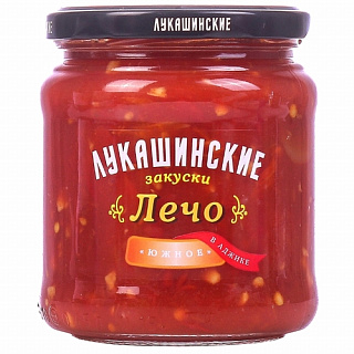 Лечо Южное в аджике "Лукашинские"