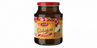 Повидло яблочное "САВА"