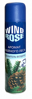 Освежитель воздуха WIND ROSE Хвойный 300 мл