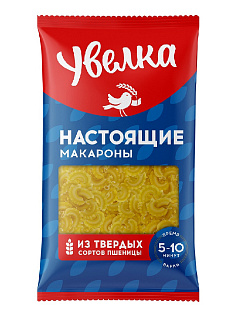 Макароны Гребешок Увелка