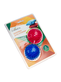 Шарики для стирки ЕвроХаус D6,8 см 2 шт.