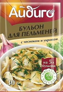 Приправа Бульон для пельменей