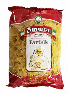 Макароны Maltagliati 106 Бантики