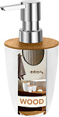 Дозатор для жидкого мыла Keeplex Wood 1шт, Пластик Репаблик