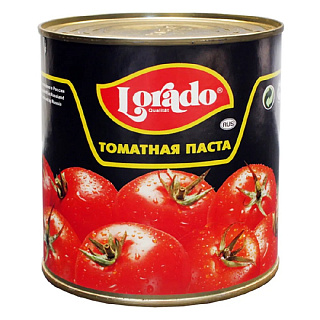 Томатная паста 25% 770 г LORADO