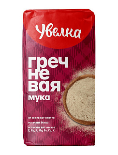 Мука гречневая Увелка