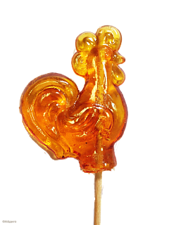 Карамель на палочке "Петушок"