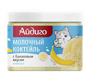Молочный коктейль "Банановый" Айдиго