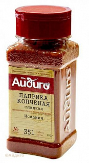 Паприка копченая сладкая