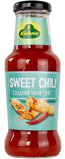 Соус сладкий Чили с чесноком Kuhne Соус сладкий Чили с чесноком Kuhne
