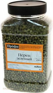 Перец зеленый горошек
