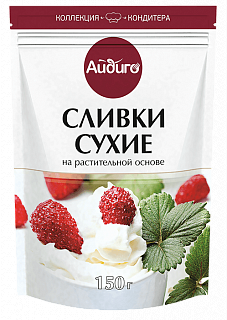 Сливки сухие на растительной основе