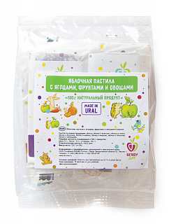 Эко-пастила Berry live (8 вкусов по 1 шт.)