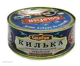 Килька балтийская в томатном соусе Gold Fish