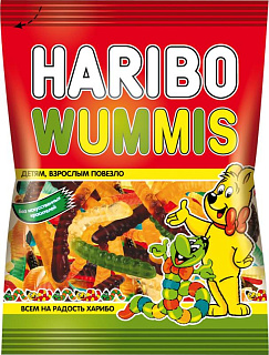 Мармелад жевательный HARIBO Червячки Мармелад жевательный HARIBO Червячки