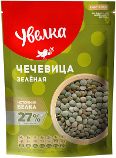 Чечевица зеленая "Увелка"