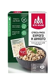 Смесь бурого и дикого риса в пакете для варки, Агро-Альянс Экстра (5*80)