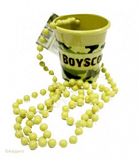 Стопка на цепочке Бойскаут