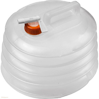 Канистра складная пластмассовая Бойскаут 8л