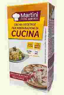 Крем на растительных маслах Кучина Cucina Унигра 26%