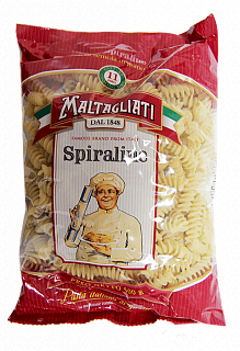Макароны Maltagliati спираль лигурийская