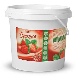 Варенье клубничное Абрико