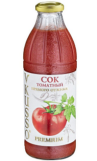 Сок томатный прямого отжима VKUSSO