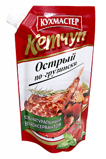 Кетчуп острый "По-грузински" Кухмастер
