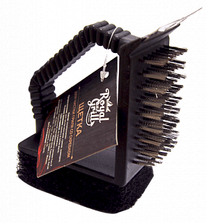 Щетка для чистки гриля со скребком "Роял Гриль"