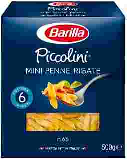 Макароны Barilla пикколини мини пенне ригате