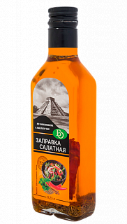 Заправка салатная по-мексикански с маслом чиа Бизнес Оил